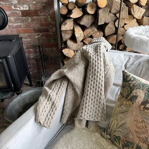 Vintage EMS Wool Turtleneck